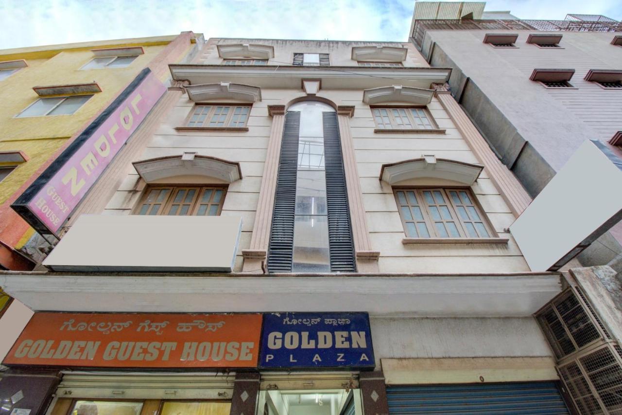 Spot On 75643 Golden Guest House Bengaluru Zewnętrze zdjęcie